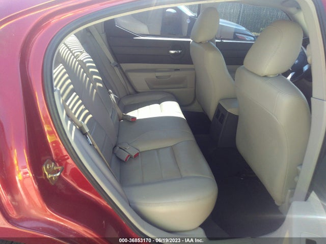 2006 DODGE CHARGER VIN: 2B3KA43GX6H211136