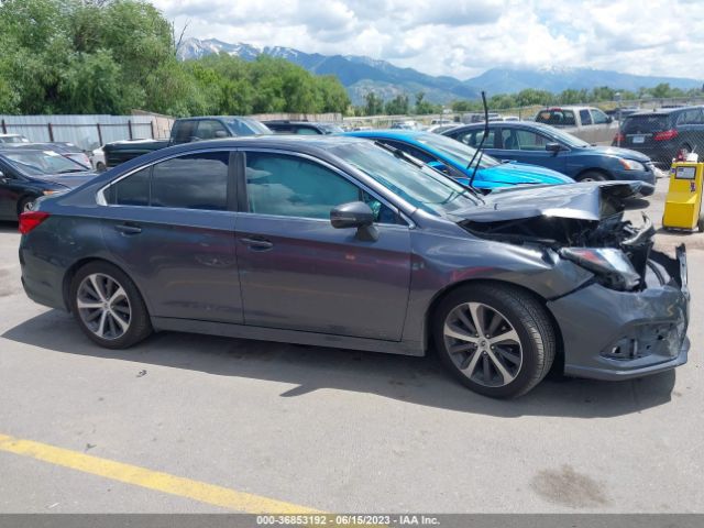 4S3BNAN63K3013176 Subaru Legacy Limited