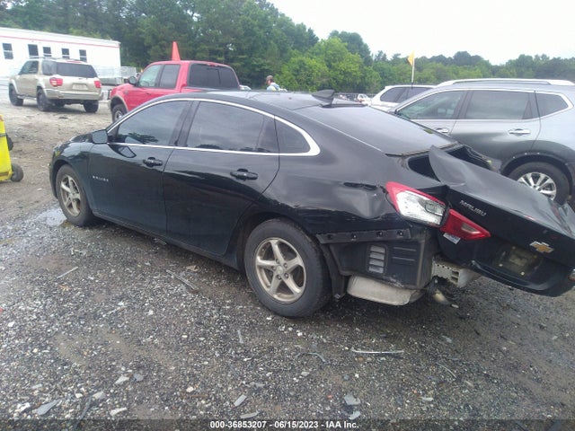 Chevrolet MALIBU LS 2017 1G1ZB5ST9HF229588 Image 3