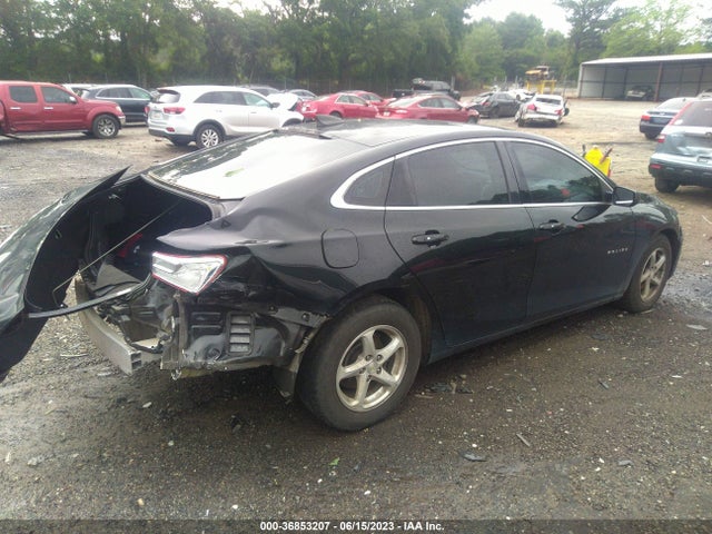 2017 CHEVROLET MALIBU LS VIN: 1G1ZB5ST9HF229588