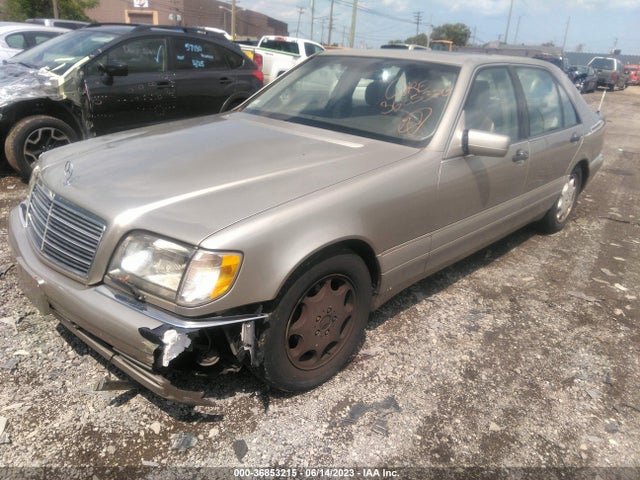 1997 MERCEDES-BENZ S CLASS VIN: WDBGA51G5VA333878