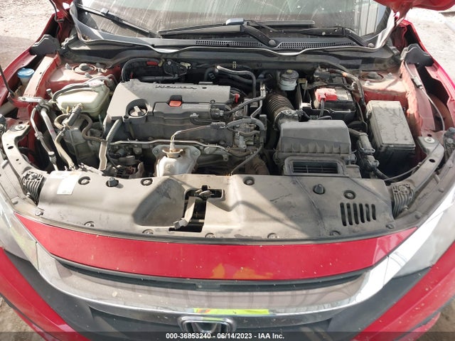 Honda Civic Sedan Ex 2016 2HGFC2F81GH563320 Image 10