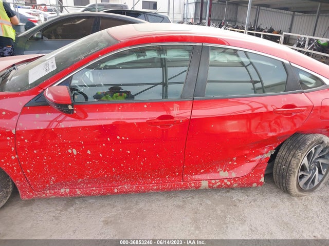Honda Civic Sedan Ex 2016 2HGFC2F81GH563320 Image 14