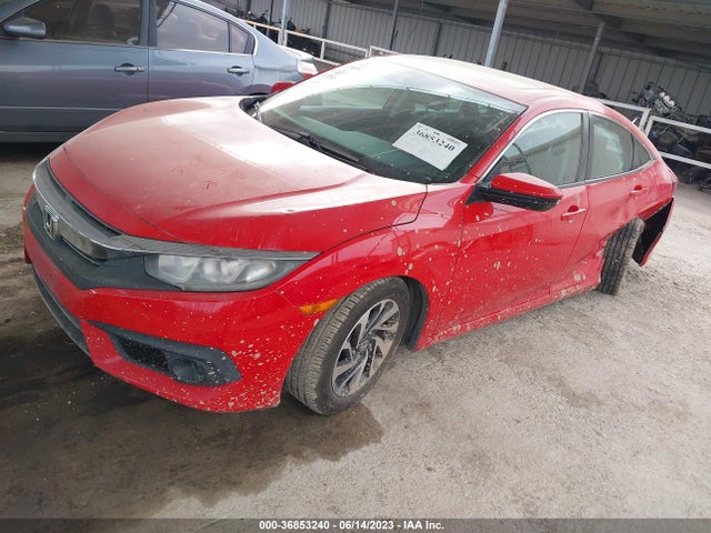 Honda Civic Sedan Ex 2016 2HGFC2F81GH563320 Image 2