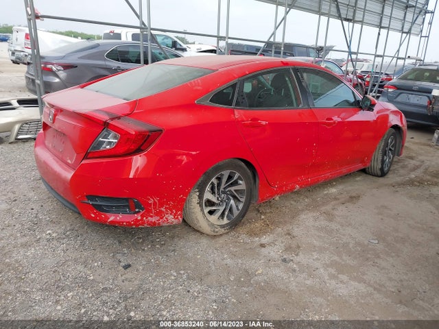 Honda Civic Sedan Ex 2016 2HGFC2F81GH563320 Image 4