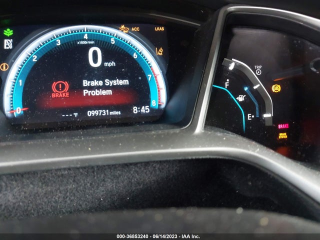 Honda Civic Sedan Ex 2016 2HGFC2F81GH563320 Image 7