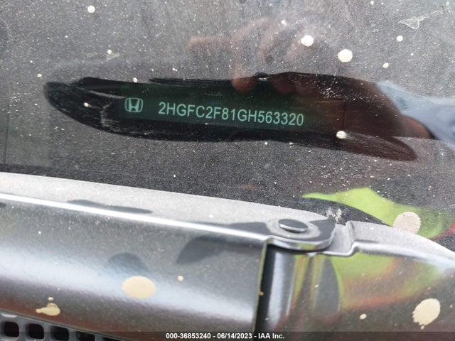 Honda Civic Sedan Ex 2016 2HGFC2F81GH563320 Image 9