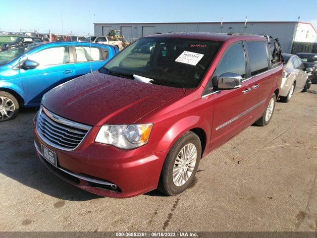 2C4RC1CG9FR529264 Chrysler Town & Country Touring-l