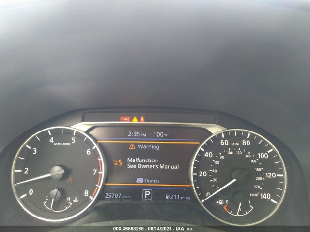 2022 NISSAN ALTIMA 2.5 SR VIN: 1N4BL4CV8NN372894