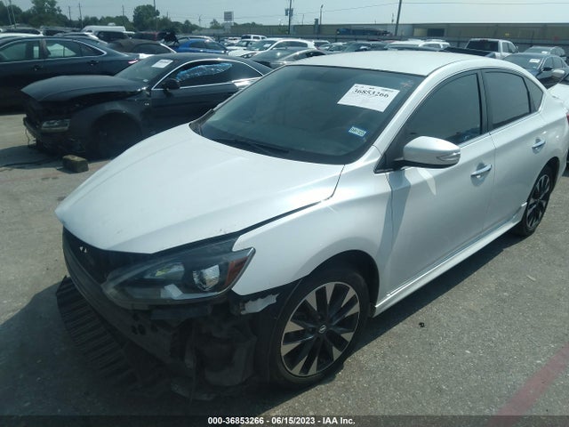 2016 NISSAN SENTRA SR VIN: 3N1AB7AP7GY249465