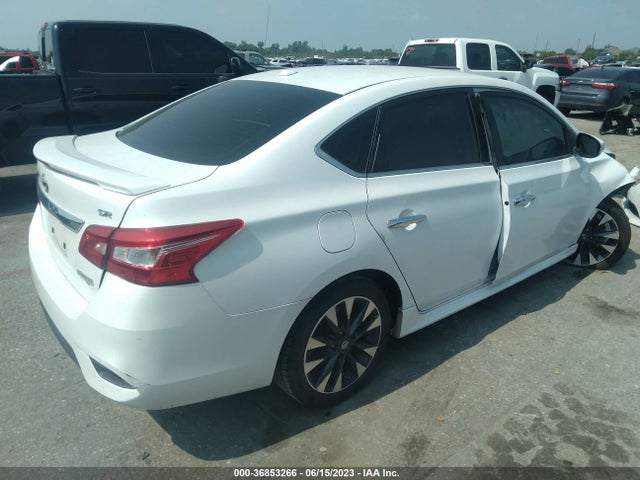 2016 NISSAN SENTRA SR VIN: 3N1AB7AP7GY249465
