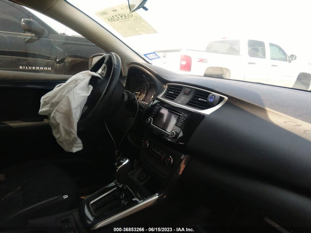 2016 NISSAN SENTRA SR VIN: 3N1AB7AP7GY249465