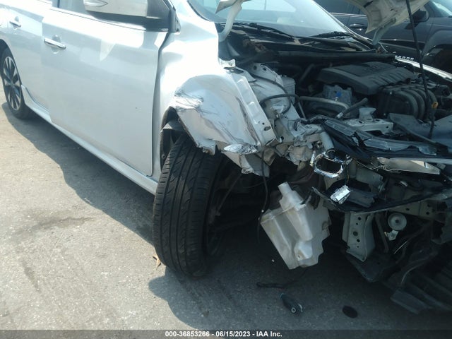2016 NISSAN SENTRA SR VIN: 3N1AB7AP7GY249465
