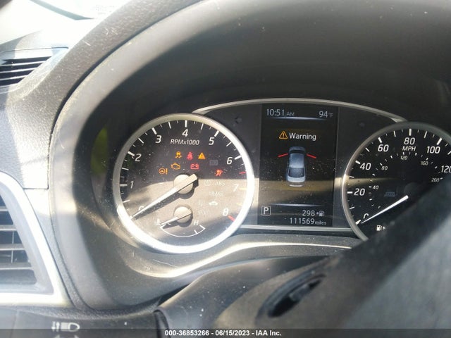 2016 NISSAN SENTRA SR VIN: 3N1AB7AP7GY249465