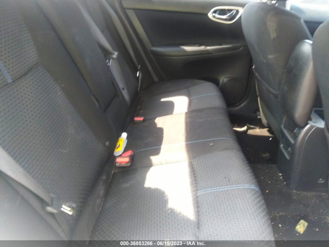 2016 NISSAN SENTRA SR VIN: 3N1AB7AP7GY249465