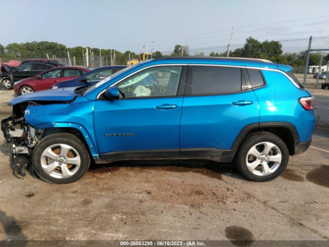 3C4NJDBB1LT149212 Jeep Compass Latitude