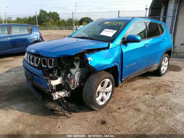 3C4NJDBB1LT149212 Jeep Compass Latitude