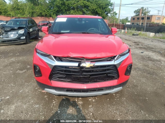 Chevrolet Blazer Lt 2021 3GNKBCRS7MS538774 Image 12