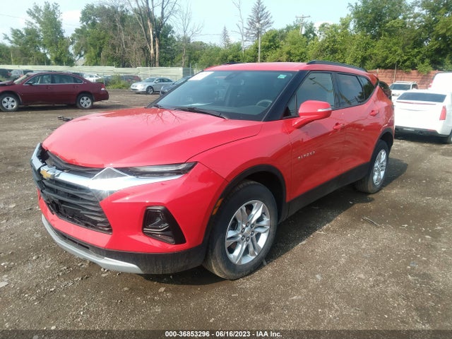 Chevrolet Blazer Lt 2021 3GNKBCRS7MS538774 Image 2