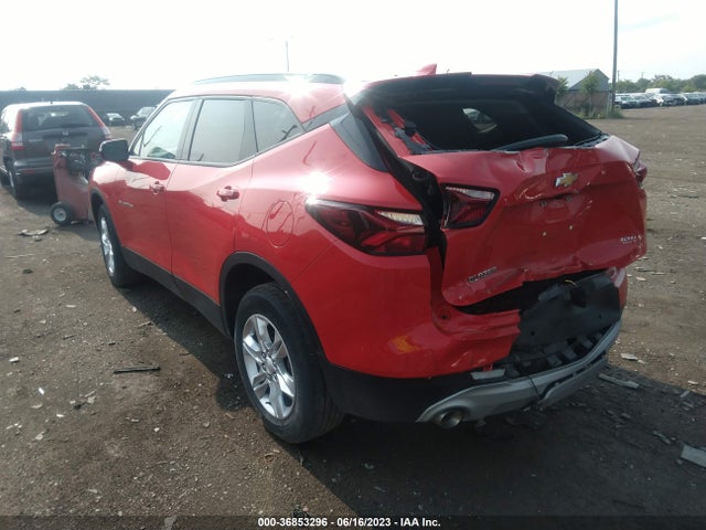 Chevrolet Blazer Lt 2021 3GNKBCRS7MS538774 Image 3