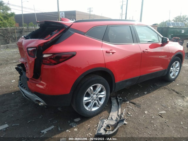 Chevrolet Blazer Lt 2021 3GNKBCRS7MS538774 Image 4