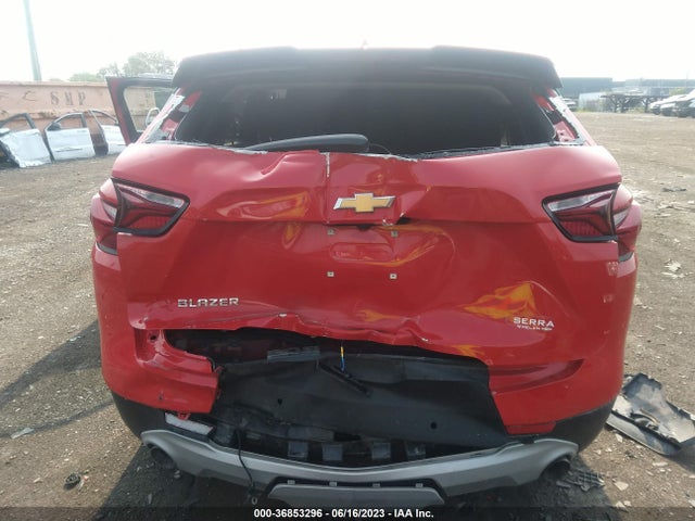 Chevrolet Blazer Lt 2021 3GNKBCRS7MS538774 Image 6