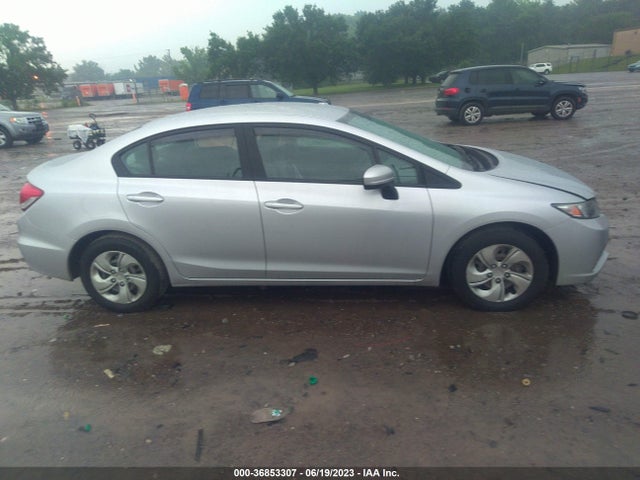 Honda Civic Sedan Lx 2015 19XFB2F54FE006810 Image 13