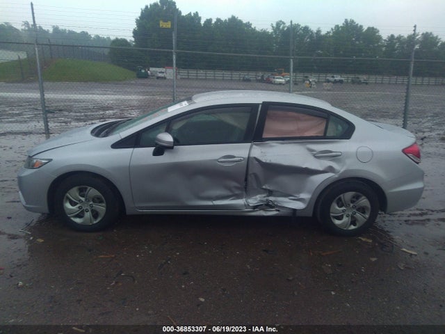 Honda Civic Sedan Lx 2015 19XFB2F54FE006810 Image 14
