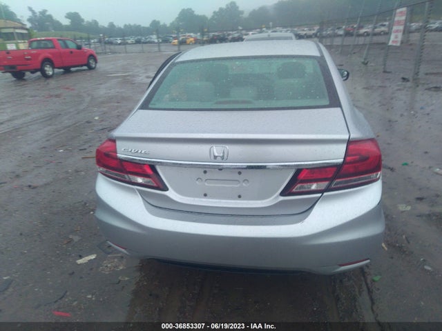 Honda Civic Sedan Lx 2015 19XFB2F54FE006810 Image 16