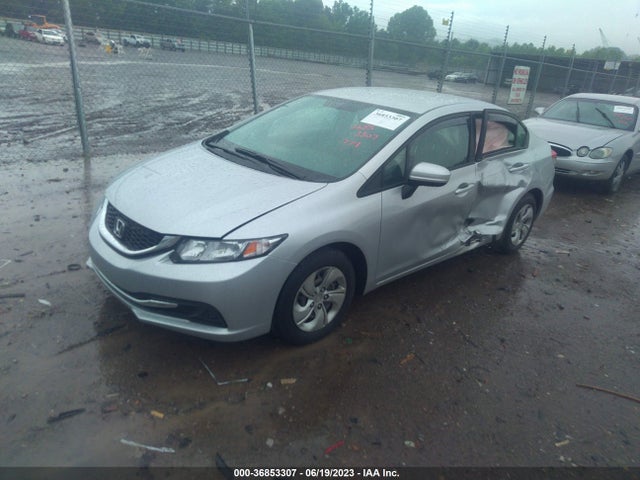 Honda Civic Sedan Lx 2015 19XFB2F54FE006810 Image 2
