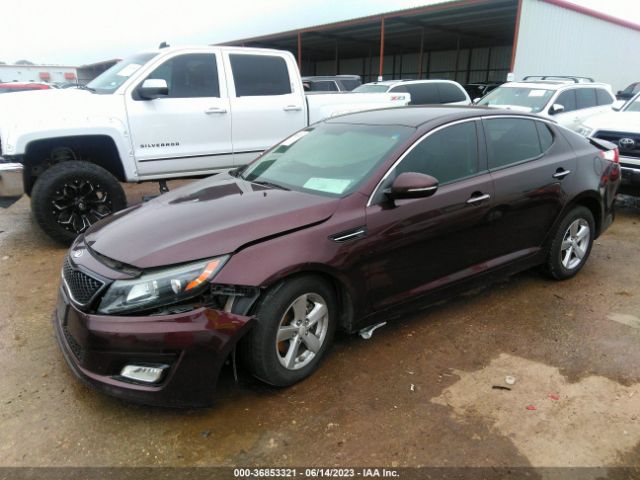 5XXGM4A75FG386346 KIA Optima Lx
