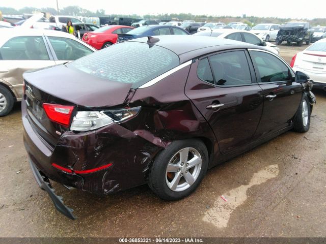 5XXGM4A75FG386346 KIA Optima Lx