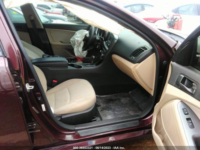 5XXGM4A75FG386346 KIA Optima Lx