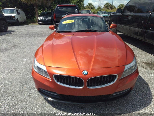 2014 BMW Z4, VIN: WBALL5C52EJ105405