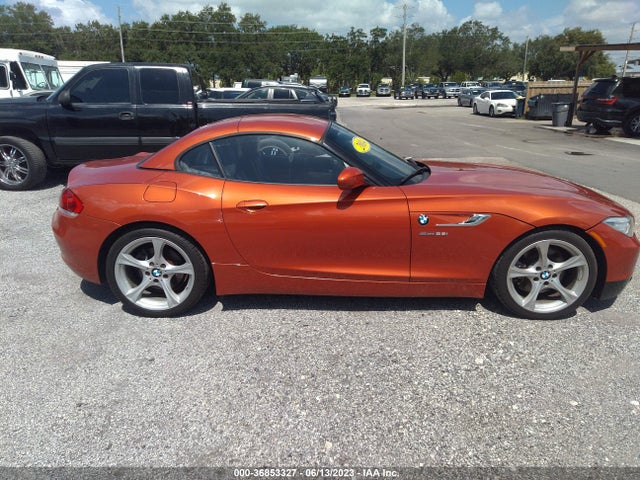 2014 BMW Z4, VIN: WBALL5C52EJ105405