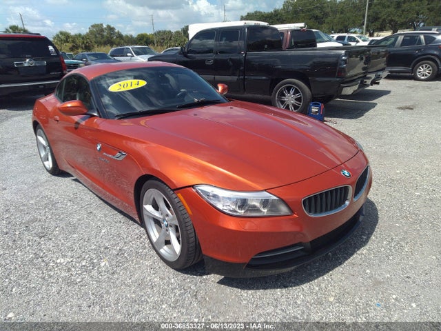 2014 BMW Z4, VIN: WBALL5C52EJ105405