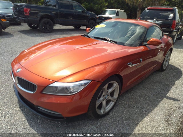 2014 BMW Z4, VIN: WBALL5C52EJ105405