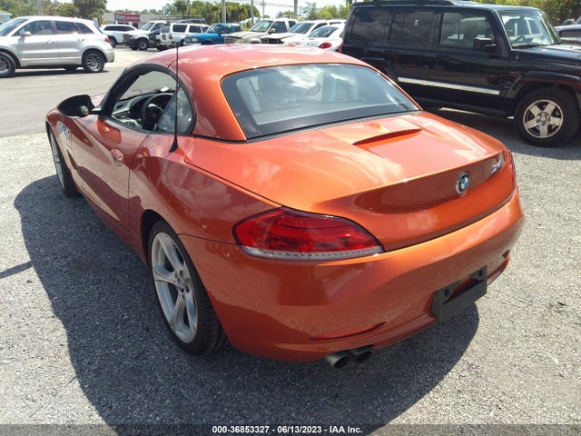2014 BMW Z4, VIN: WBALL5C52EJ105405