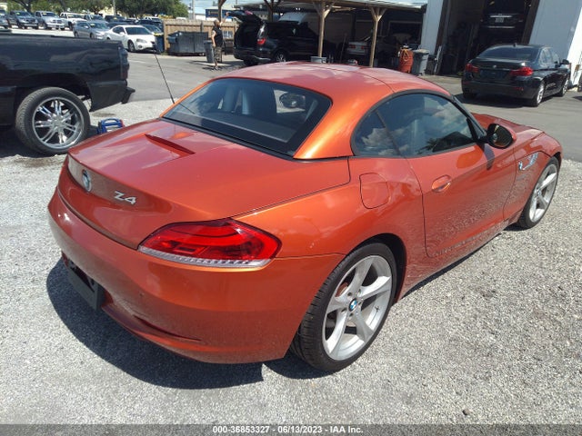 2014 BMW Z4, VIN: WBALL5C52EJ105405