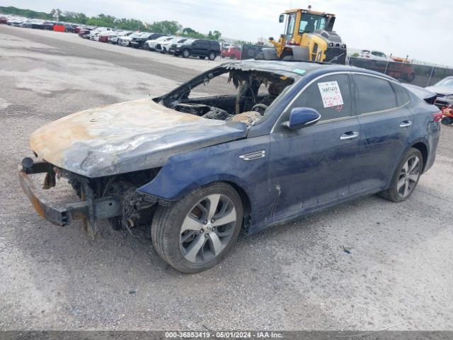 5XXGT4L36KG366601 KIA Optima S