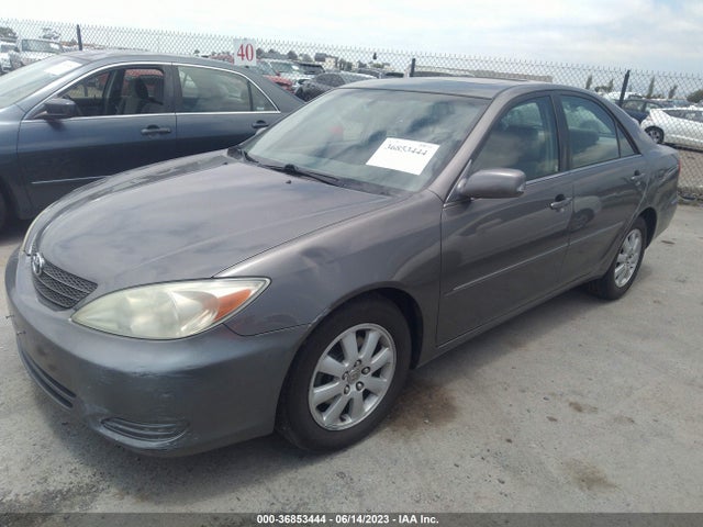2002 TOYOTA CAMRY XLE/LE/SE VIN: 4T1BF30K92U536270