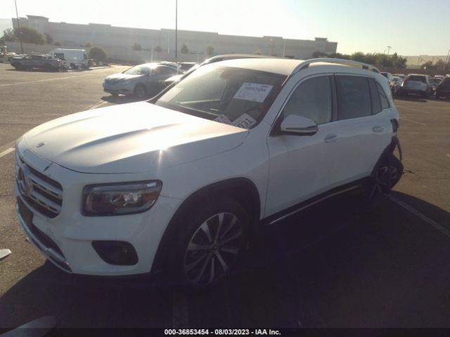 W1N4M4GB0LW022532 Mercedes-Benz Glb Glb 250