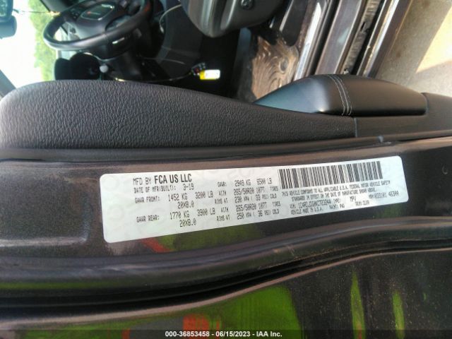 1C4RDJDG0KC723244 Dodge Durango Gt Plus