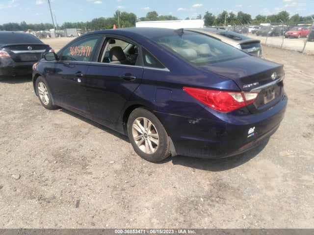 2013 HYUNDAI SONATA GLS PZEV VIN: 5NPEB4AC7DH558792