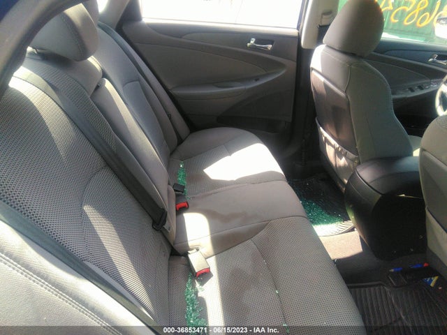 2013 HYUNDAI SONATA GLS PZEV VIN: 5NPEB4AC7DH558792