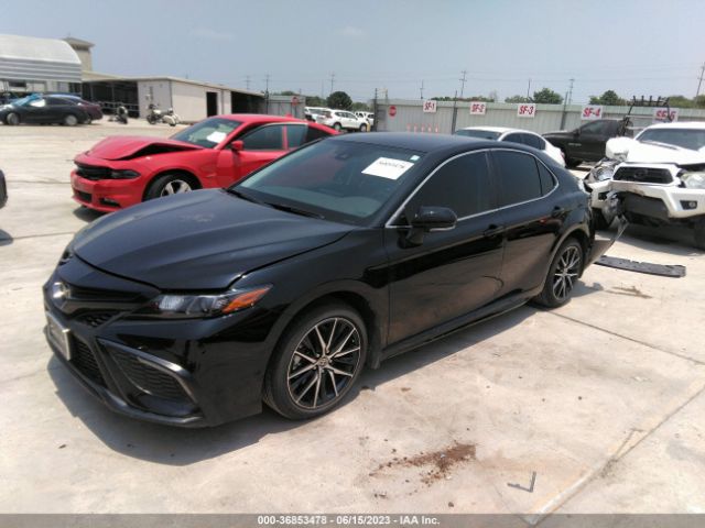 4T1G11AK3PU144965 Toyota Camry Se/se Nightshade