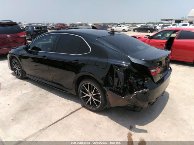 4T1G11AK3PU144965 Toyota Camry Se/se Nightshade