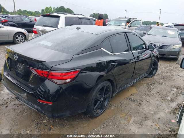 2022 NISSAN SENTRA SR VIN: 3N1AB8DV1NY228656