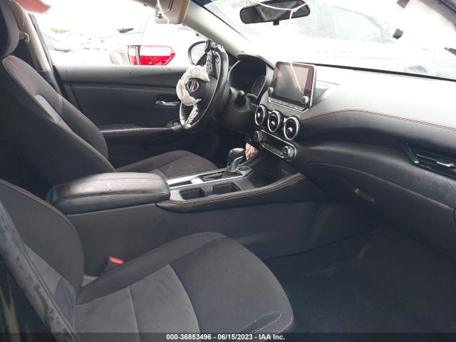 2022 NISSAN SENTRA SR VIN: 3N1AB8DV1NY228656