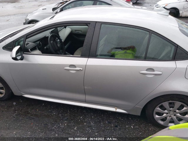 2021 TOYOTA COROLLA LE VIN: 5YFEPMAE8MP212319
